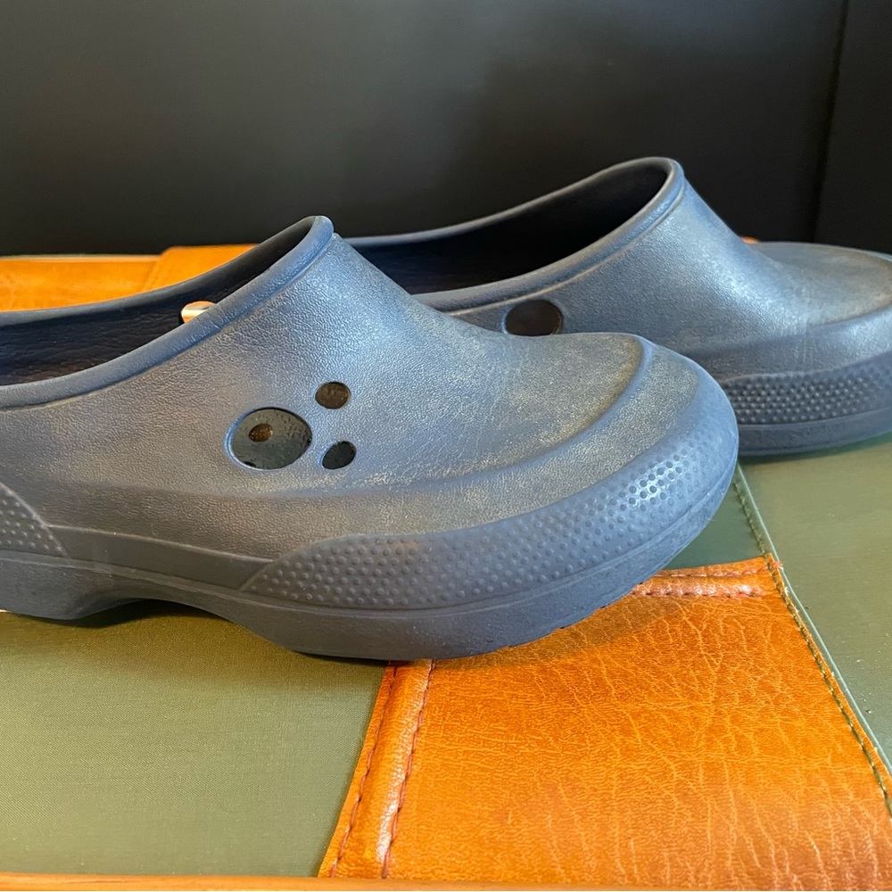CROCS Blue Clogs